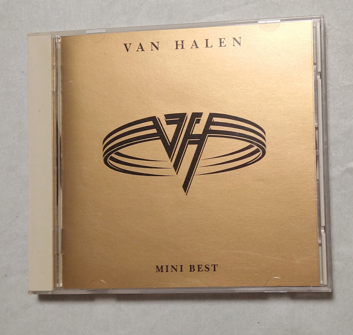 ヴァン・ヘイレン VAN HALEN『ミニ・ベスト』国内盤 カラオケ入り拍卖