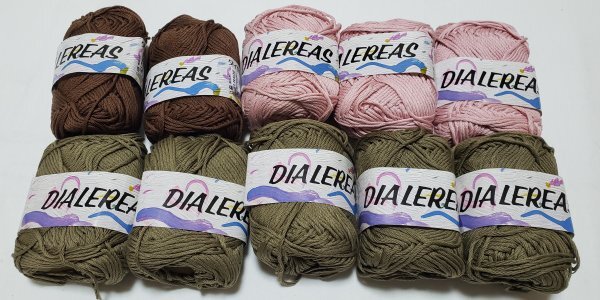 毛糸866 ダイヤレリーズ 綿100% 東洋紡 40g 10玉 入手困難品!拍卖