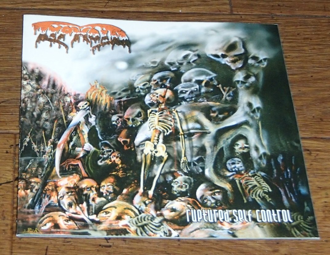 Typhoid / Ruptured Self Control拍卖