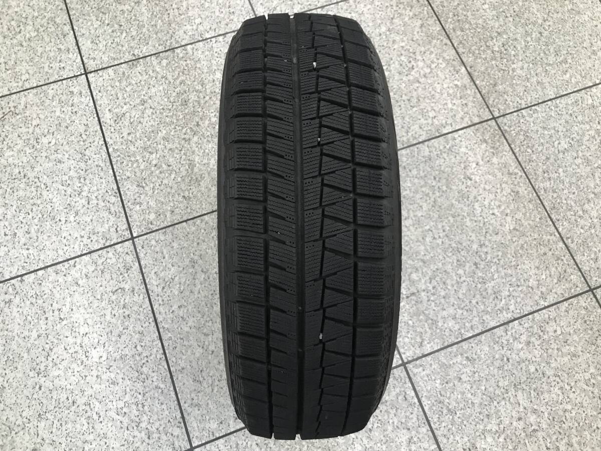 □□2504-YH4 バリ溝!ブリヂストン ブリザック REVOGZ 195/65R15 8分山 2016年製 1本 スタッドレスタイヤ 冬タイヤ バリ山拍卖