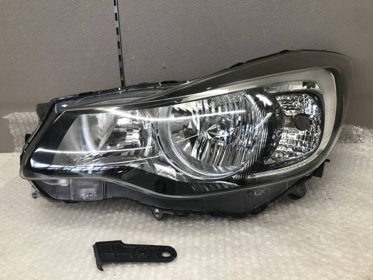 □□2406-H6 スバル インプレッサ XV GJ GP 前期 HID ヘッドライト ヘッドランプ 左 STANLEY P9932 刻印:1T 拍卖