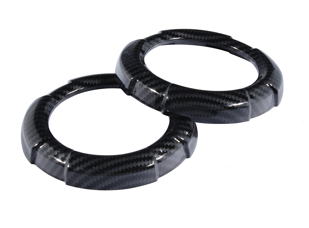 Motor Farm (モーターファーム) ジムニー JB64/JB74 エアコンリングガーニッシュ (カーボン調)拍卖