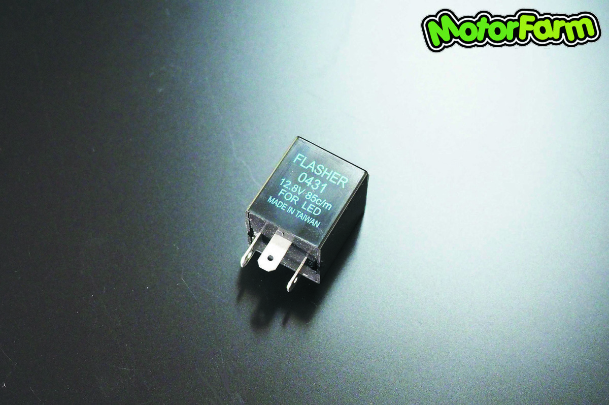 Motor Farm (モーターファーム) ジムニー SJ30/JA系/JB23(1-4型) ハイフラ防止リレー 3P拍卖