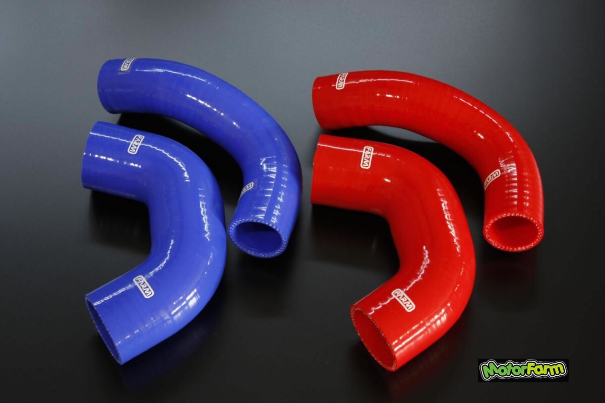 Motor Farm (モーターファーム) シリコンターボホース ジムニー JB23前期 ブルー拍卖