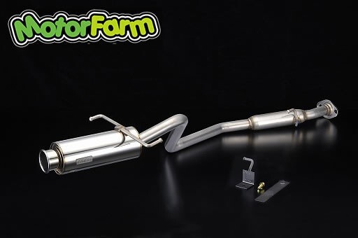 Motor Farm (モーターファーム) MUDSTAR LEGALIZE マフラー JB23/JB33/JB43 (騒音規制適合、ショートバンパー車)拍卖