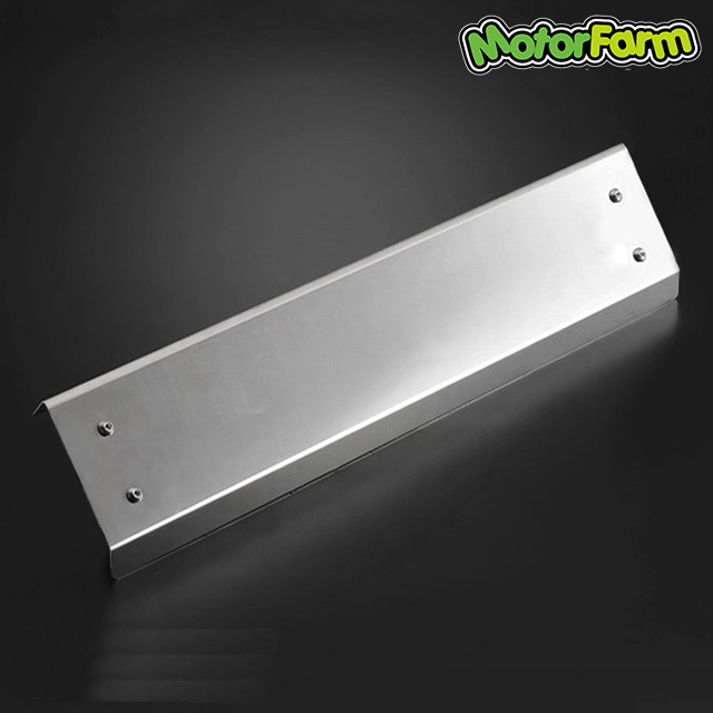 Motor Farm (モーターファーム) ジムニー JB23 スキッドプレート ステンレス製(牽引フック無し)拍卖