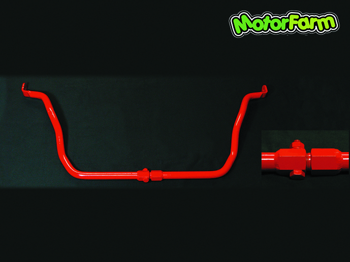 Motor Farm (モーターファーム) ジムニー JA12/22/JB23/33/43 フリースタビライザー (レッド)拍卖