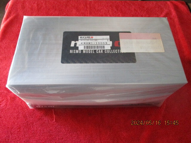 未使用 NISMO 1/18 R32 スカイラインGTーR グループA 1993(STP TAISAN #2)拍卖
