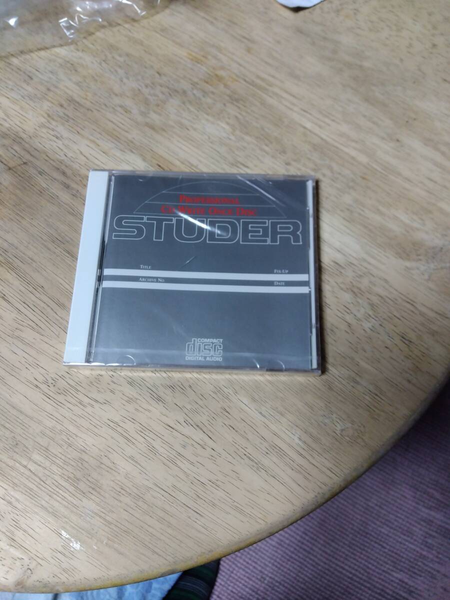 STUDER D740 に付属CDーR 貴重品未開封品 拍卖