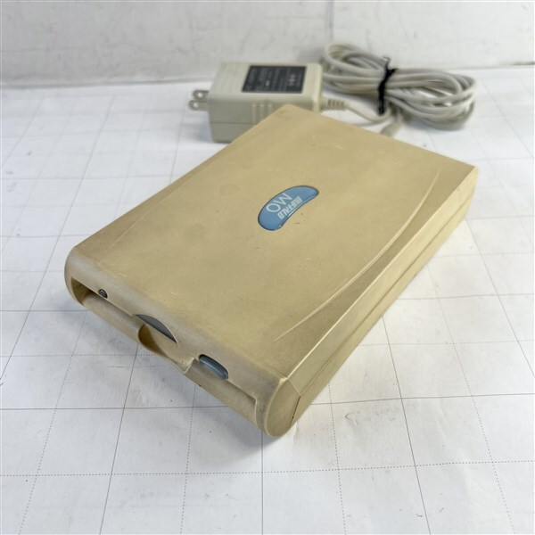 BUFFALOバッファローUSB2.0対応コンパクトMOドライブ MO-CM640U2拍卖