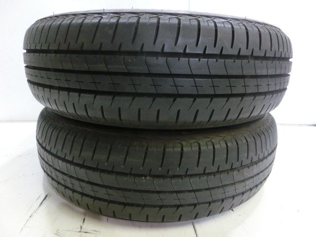 165/65R14 79S (2本)N-2857 中古タイヤ ブリヂストン ECOPIA NH200C 拍卖