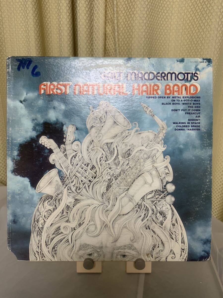 Galt MacDermot's First Natural Hair Band United Artists UAS 6750 US拍卖