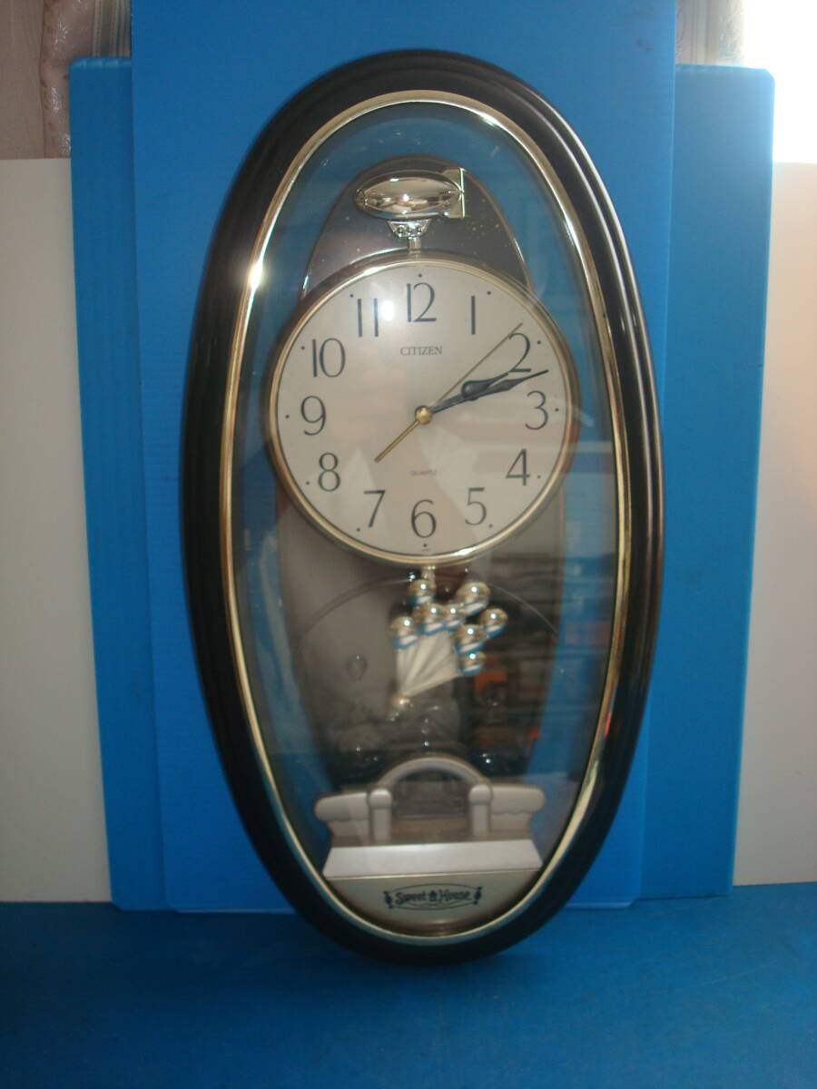 シチズン 壁掛け振り子時計 CFK36拍卖