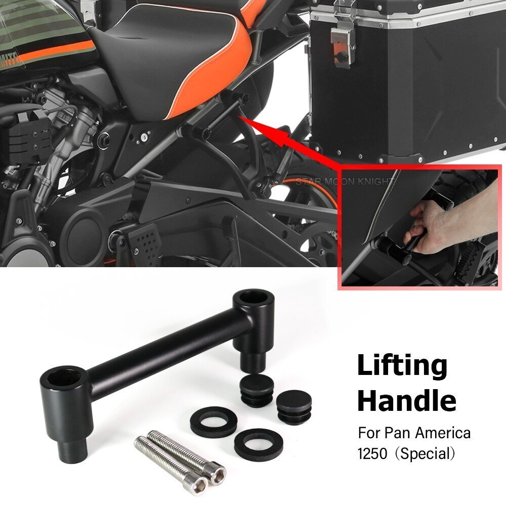 Harley ハーレー パンアメリカ RA1250/S 2021-2023 リフティング ハンドル スチール拍卖