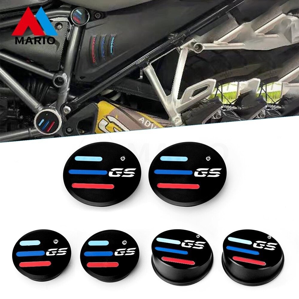 Bmw R1200GS/Adv R1250GS/Adv プラグキャップ フレーム カバー アルミ拍卖