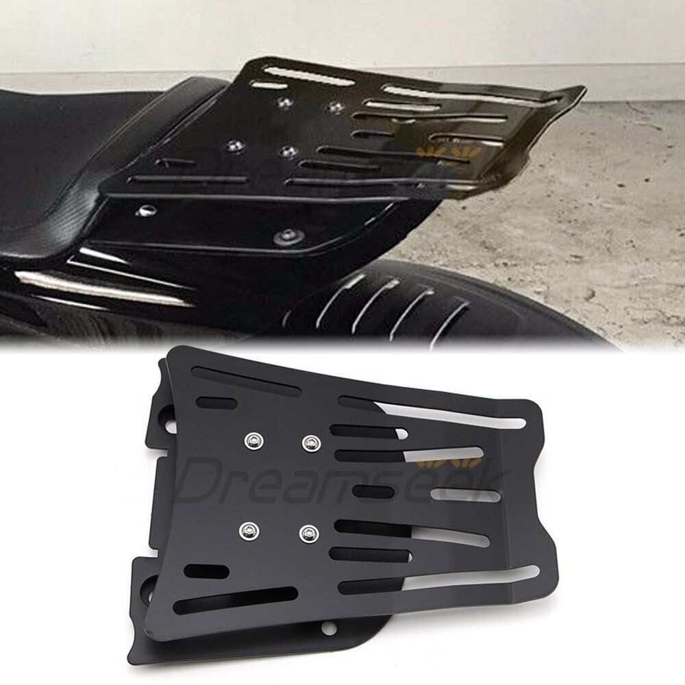 Harley ハーレー ソフテイル FXDR 114 2019-2021 リア ラゲッジラック シート ブラケット アルミ拍卖