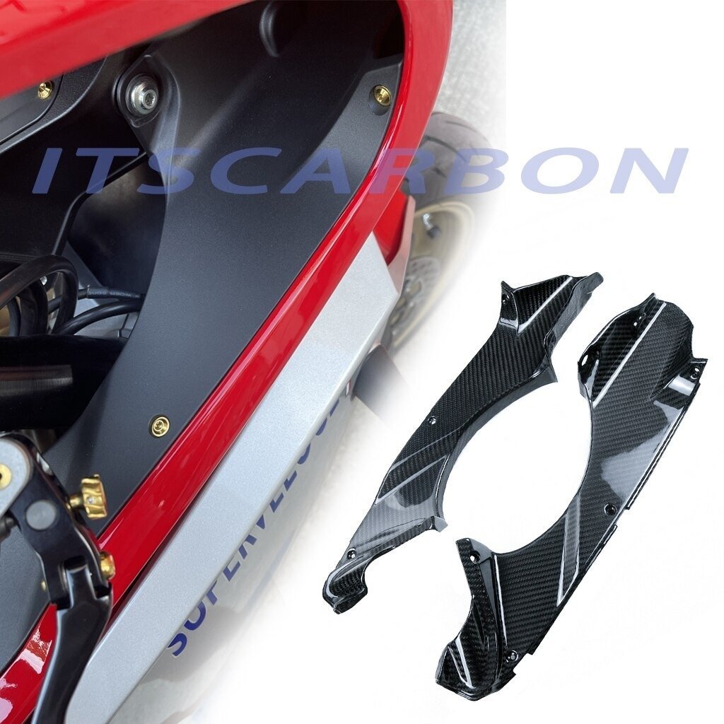 MV Agusta アグスタ Superveloce 800 2020-2022 カーボンファイバー サイドパネル フェアリング キット拍卖