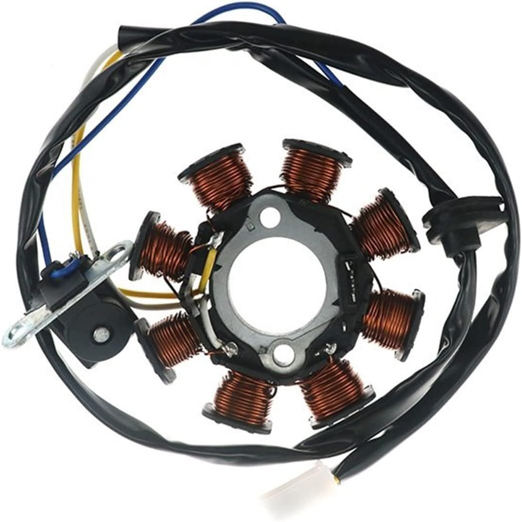 ステーターコイル オートバイ用 DIO50 用 ZX50 用 AF34 用 AF35 用 ZX 用 DIO 50 部品 スクーターマグネトーステーターのモーター負荷発生拍卖