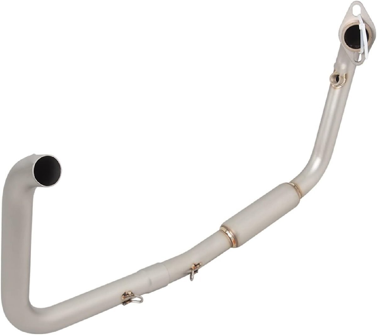 For Benelli ため For TNT125 ため For TNT135 2017-2022 フルシステムオートバイ変更排気フロントミドルリンクパイプマフラーアクセサリー拍卖