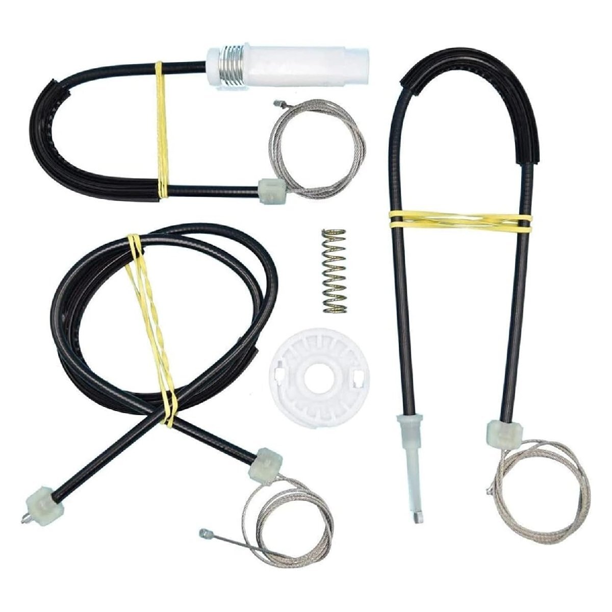 パワーウィンドウレギュレーター ビートル用ウィンドウ レギュレーター修理 コンバーチブル 2003-2010 フロント左側とフロント右側 車電動拍卖