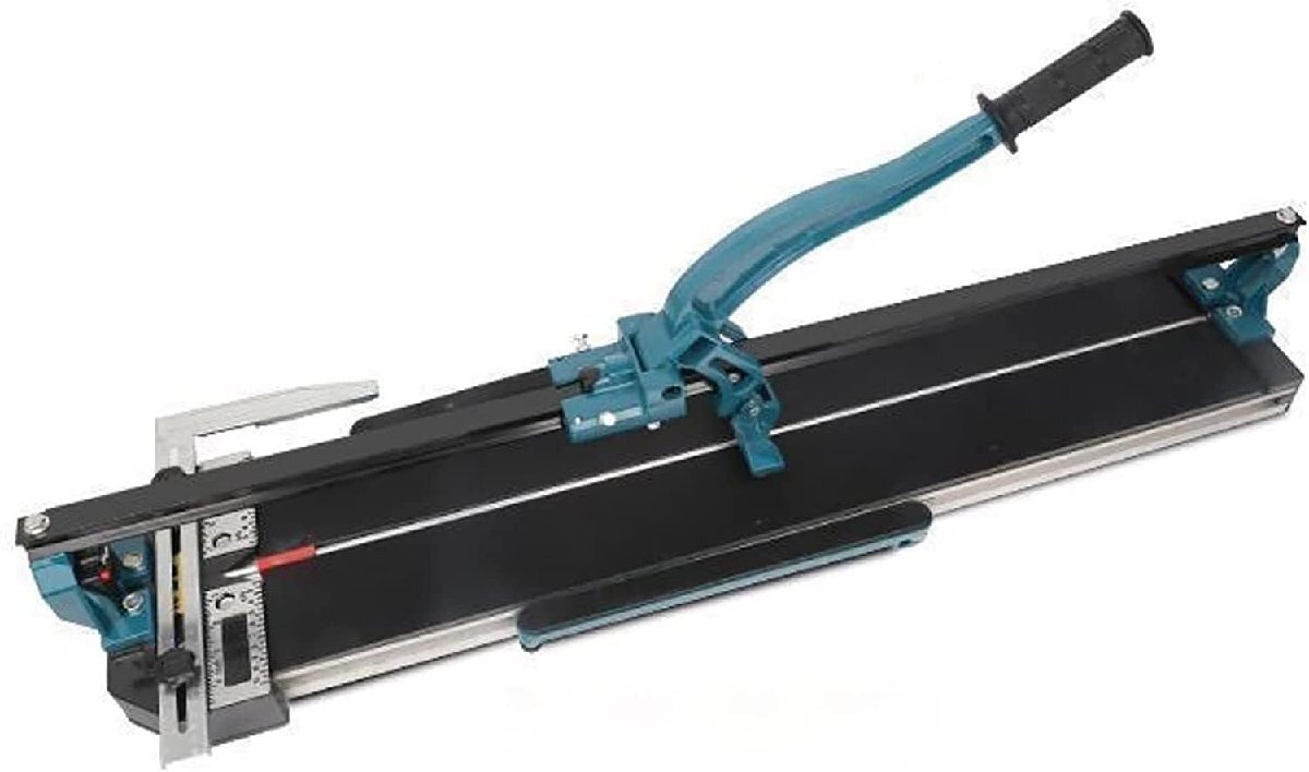 タイルカッター、石材切断機手動タイルカッター切断長さ床タイルカッター磁器セラミックタイル、精密切断のためのカッター調整可能なレーザ拍卖