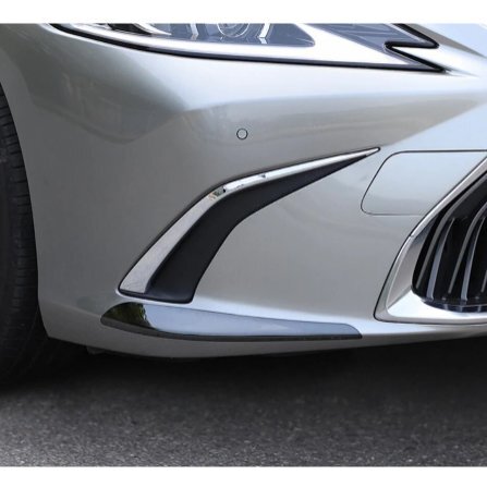 レクサス es 2018-2023年 フロント サイド カバー 2個1セット フロントアンダー スポイラー 外装 カスタム 保護 エクステリア 全2カラー拍卖