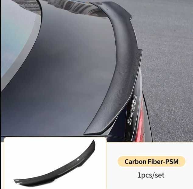 w223 トランク リア スポイラー 3種類 カーボン素材 エアロ拍卖