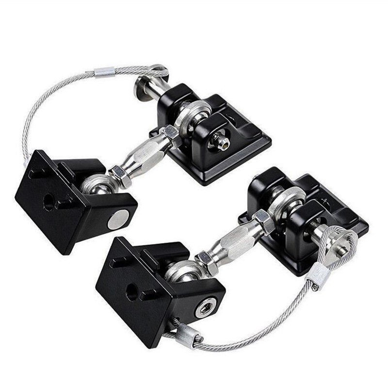 アンリミテッド ブラック フードラッチ ロッキングキャッチ バックルキット カー用品 カスタムパーツ ジープ ラングラー JK JL拍卖