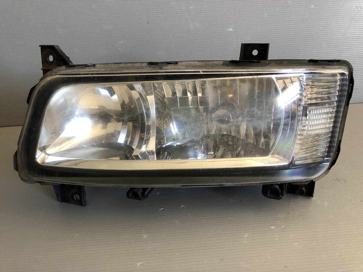15640m 三菱 ふそう スーパーグレート ヘッドライト 左 左側 助手席側 KOITO 100-87909 点灯確認済み拍卖
