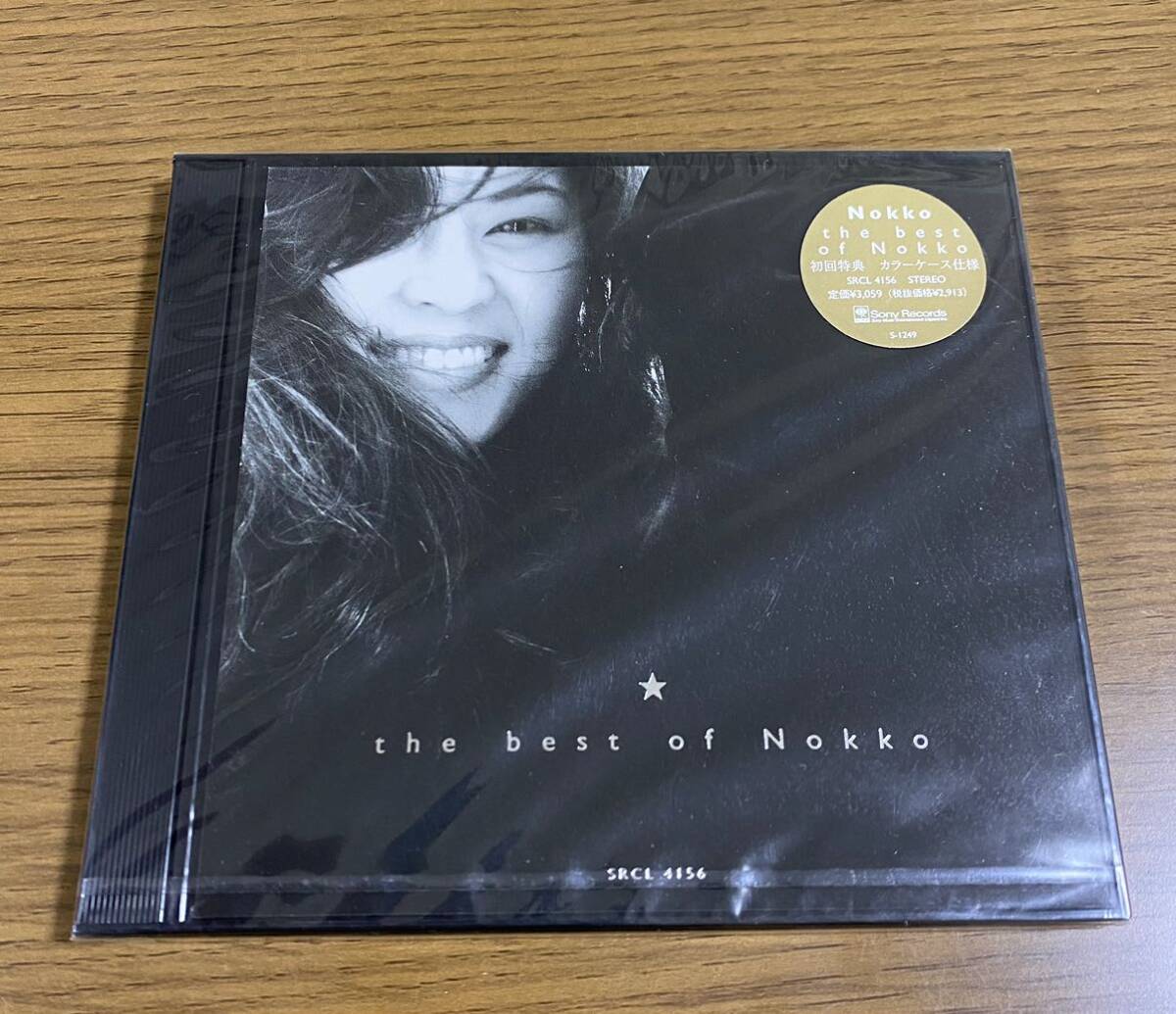 新品 非売品 未開封 CD NOKKO the best of Nokko 初回限定盤 当時物 レア レベッカ プロモ サンプル ベスト 見本盤 ノッコ のっこ拍卖