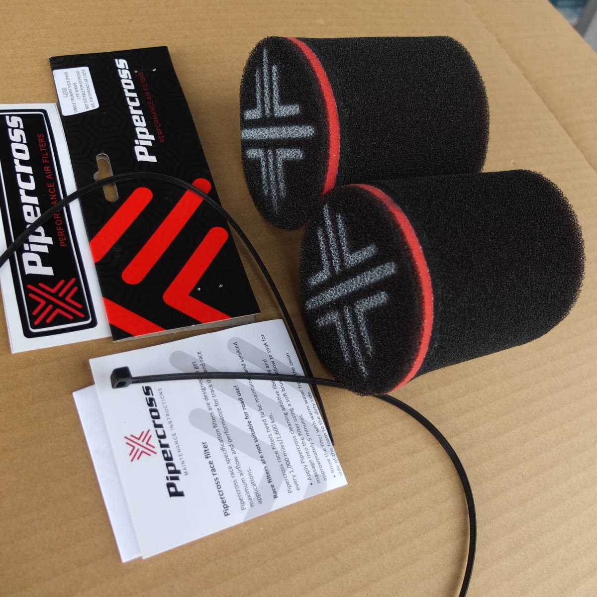 PXC1050 トランペットソックスフィルター(パイパークロス製)拍卖