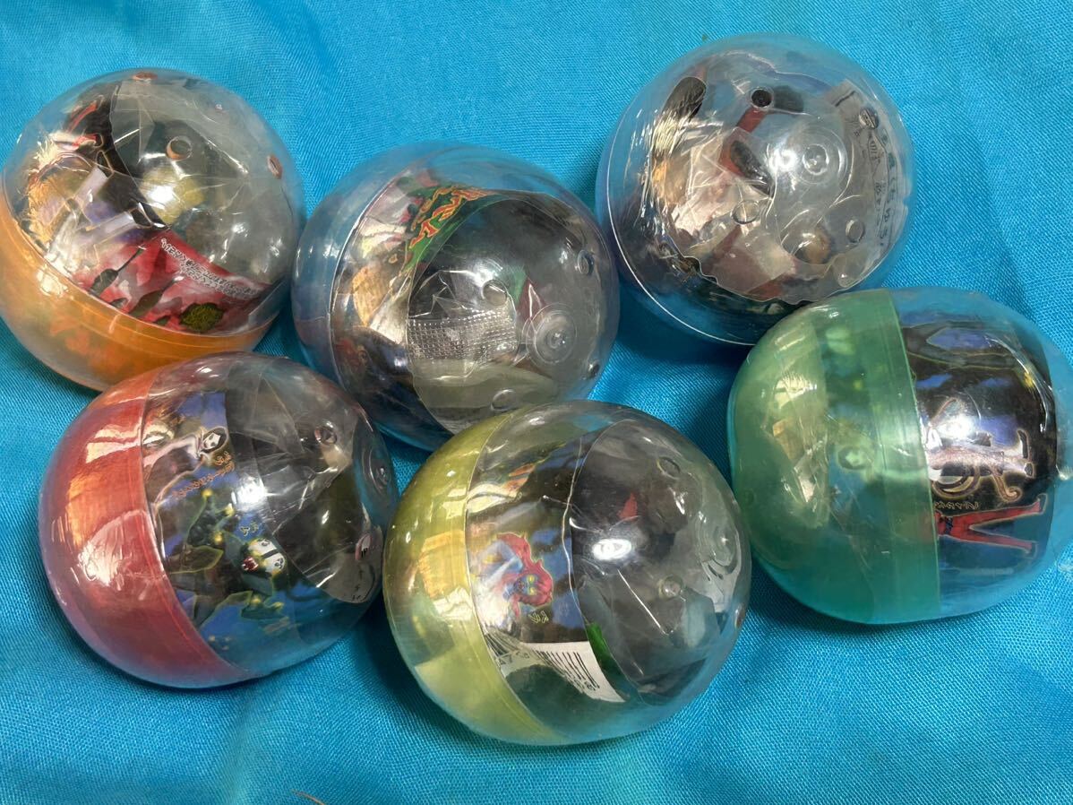 カプセル未開封デッドストック 妖怪人間ベム コレクション6個セットフィギュア ユージン SRシリーズ ガチャ拍卖