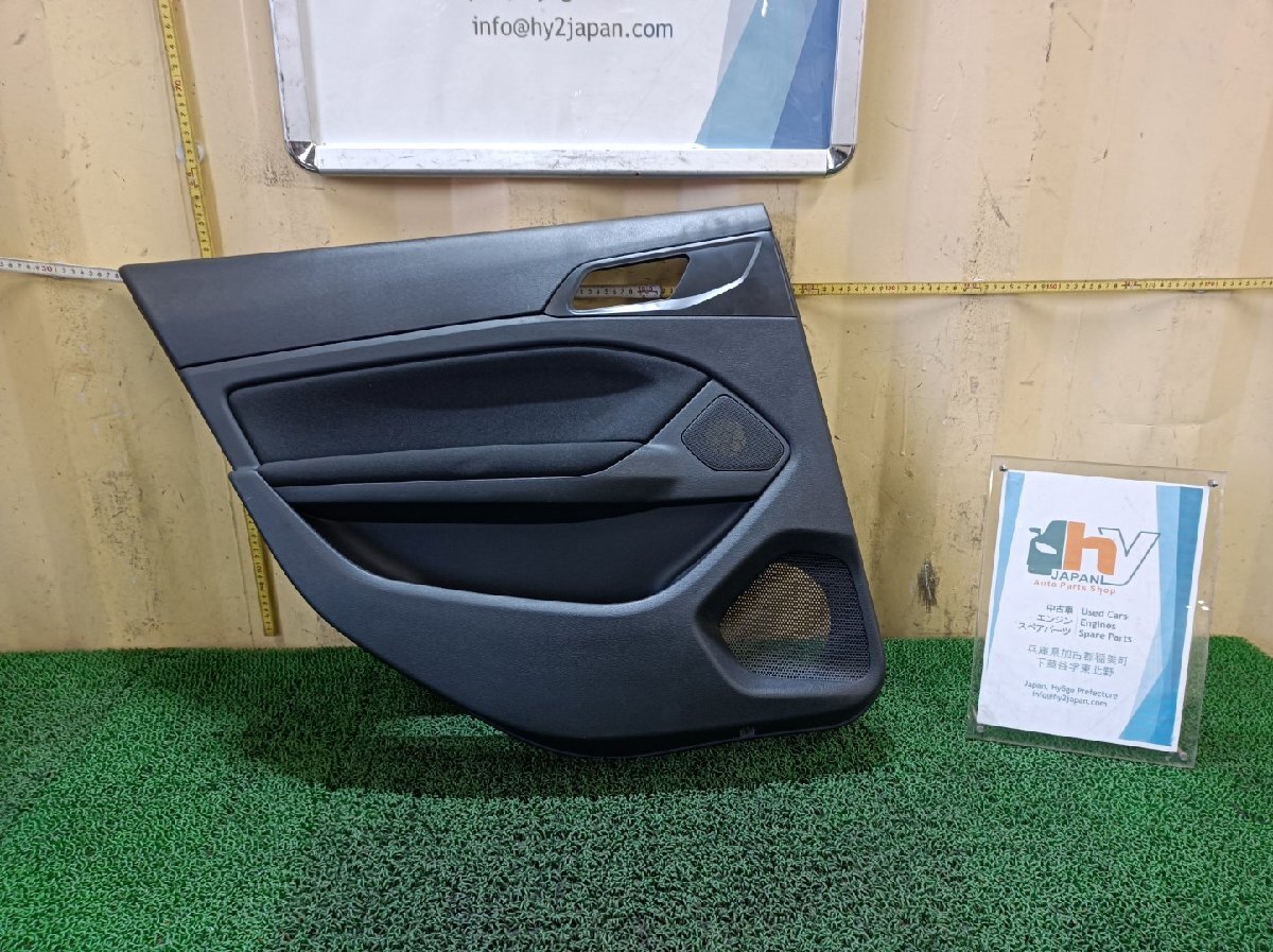 プジョー 左 リアドアトリム 308 LDA-T9BH01, 2017 #hyj NSP159976拍卖