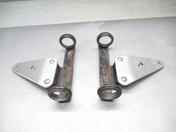 A1R6-0424 スズキ ボルティー ヘッドライト ステー 純正品 【NJ47A-107~ 動画有】拍卖