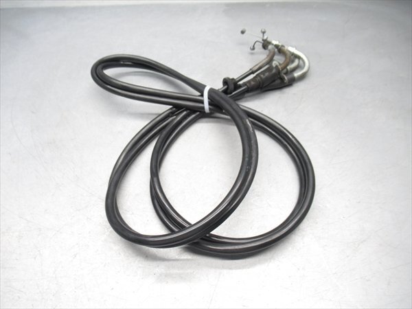 B1R6-0509 スズキ スカイウェイブ250S アクセル ワイヤー スロットルワイヤー 純正品 【CJ44A-106~ 動画有】拍卖