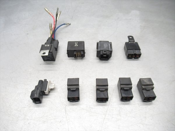 B1R6-0509 スズキ スカイウェイブ250S ウインカー リレー 実動車取外し品 【CJ44A-106~ 動画有】拍卖