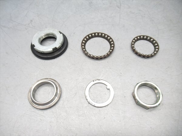B1R6-0509 ホンダ スーパーカブ50 Fi車 ステムナット ベアリング 純正品 【AA04-110~ 4速セル付 動画有】拍卖