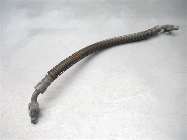 B1R6-0510 カワサキ スーパーシェルパ リア ブレーキホース 純正品 【KL250G-036*** 2004年式 動画有】拍卖