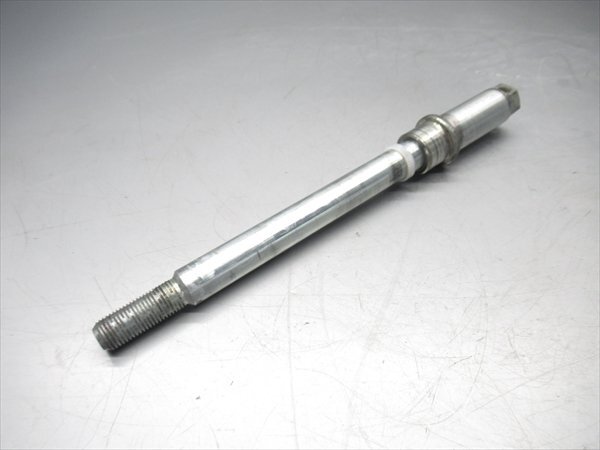 B1R6-0517 ホンダ XLR125R フロント アクスルシャフト 純正品 【JD16-110~ 動画有】拍卖
