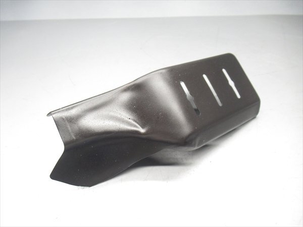 C1R6-0522 ホンダ ジャイロX 4スト Fi車 マフラーカバー 純正品 【TD02-111~ NJ50MDB 動画有】拍卖