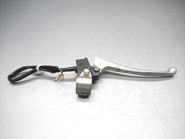 C1R6-0522 ホンダ ジャイロX 4スト Fi車 フロントブレーキレバー 右側 純正 【TD02-111~ NJ50MDB 動画有】拍卖