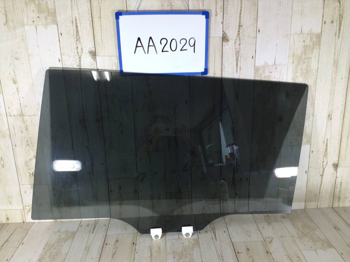 ★★★AA2029★★ RC4 ホンダ オデッセイ 純正 スライドドアガラス 右 リアガラス サイドガラス ドアガラス 拍卖