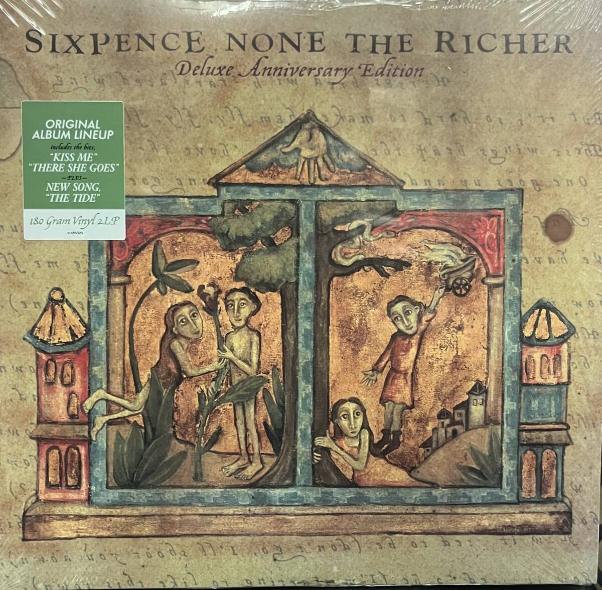 新品 2LP The La's カバー収録 Sixpence None the Richer (Deluxe Anniversary Edition) 検) Cardigans Cast Oasis Charlatans Verve拍卖