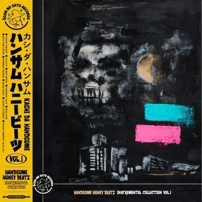 新品 LP Kashi Da Handsome / HANDSOME HONEY BEATZ INSTRUMENTAL VOL.1 検) MPC 黄金の里 大峠 DEV LARGE Flick Muro Koco Sampling拍卖