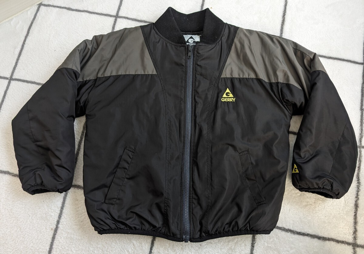 GERRY ジェリー☆キッズ 上着 ジャンパー 中綿ブルゾン Right-on ライトオン 140 ブラック拍卖