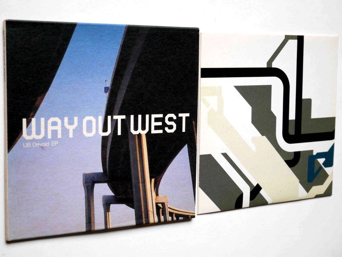 ウェイ・アウト・ウェスト/UB Devoid EP (UK盤CD) ■ アルバム未収録曲入り / Junkie XL / Jody Wisternoff / Nick Warren / Way Out West拍卖