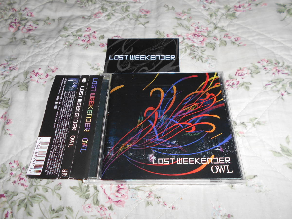 LOST WEEKENDER (ロスト・ウィークエンダー) CD OWL拍卖