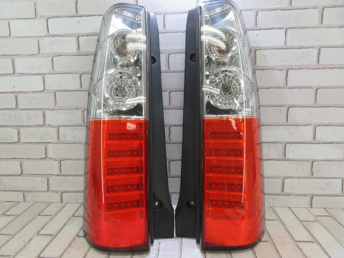 【即決! 即日発送可】AZワゴン FX DBA-MJ22S ESDEPO LED ★割無 テール ランプ ライト 左右 (01-218-1946) 検索 MJ22S 中古 11944拍卖