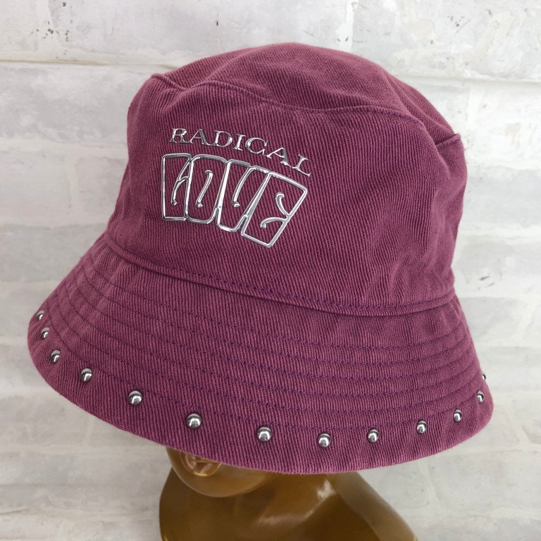 LEVI’S リーバイス PRIDE COLLECTION バケットハット 帽子 SIZE:M 58cm パープル MU632024052302拍卖