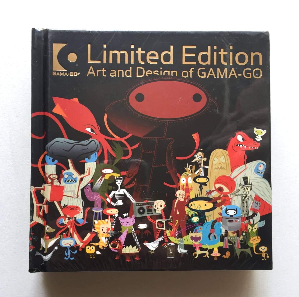 ◆ビンテージ Limited Edition Art and Design of Gama-go アート本 画集 未開封品 ガマゴ Tim Biskup 検 怪獣 雪男 Yeti拍卖